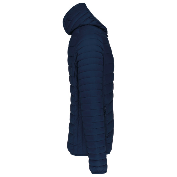 Men's lightweight hooded padded jacket Navy S