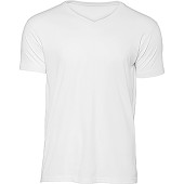 Organic Cotton Inspire V-neck T-shirt White XXL