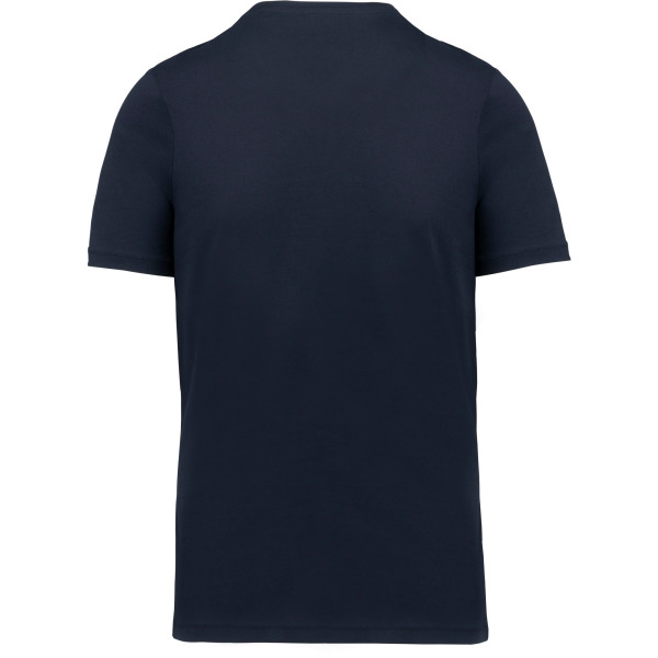 Heren-t-shirt Supima® ronde hals korte mouwen Navy 3XL