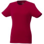 Balfour biologisch dames t-shirt met korte mouwen - Rood - XXL