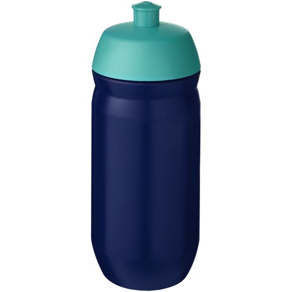 HydroFlex™ 500 ml squeezy sport bottle - Aqua blue/Blue