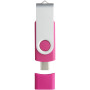 Rotate On-The-Go USB stick (OTG) - Magenta - 32GB