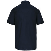 Ace - Heren overhemd korte mouwen Navy XS