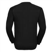 RUS Heavy Duty Crewneck Sweatshirt, Black, 4XL