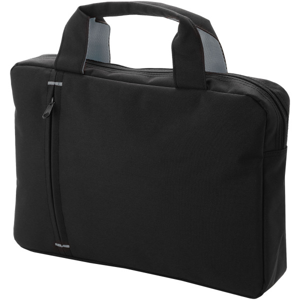 Detroit conference bag 4L - Solid black/Grey