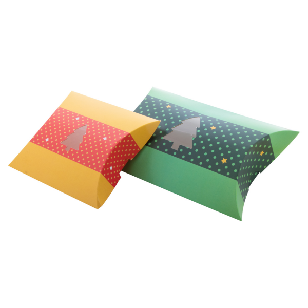 CreaBox Pillow Xmas S - Pillow geschenkdoos CreaBox Pillow Xmas S - Pillow geschenkdoos