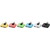 Gaia 4 poorts USB hub - Wit