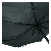 AOC oversize mini umbrella Magic Windfighter Flat Black black