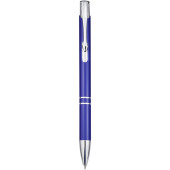 Moneta aluminium balpen (blauwe inkt) - Koningsblauw