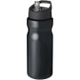 H2O Active® Base 650 ml bidon met fliptuitdeksel - Zwart