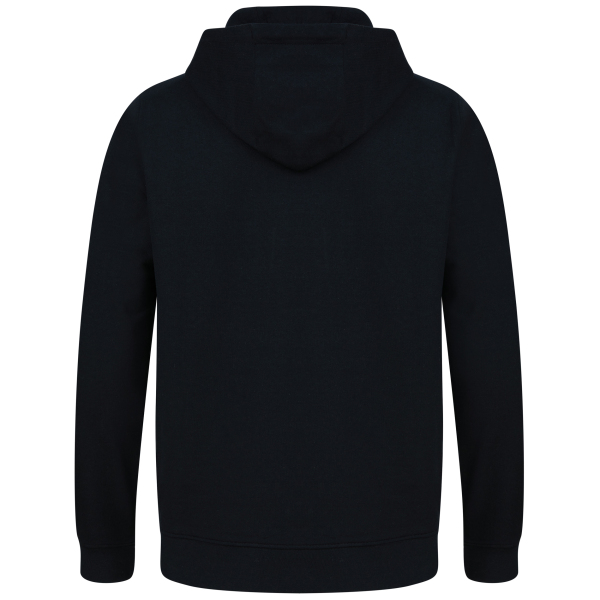 Ecologische unisex sweater met capuchon Black XS
