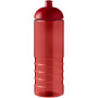 H2O Active® Eco Treble drinkfles met koepeldeksel van 750 ml - Rood/Rood