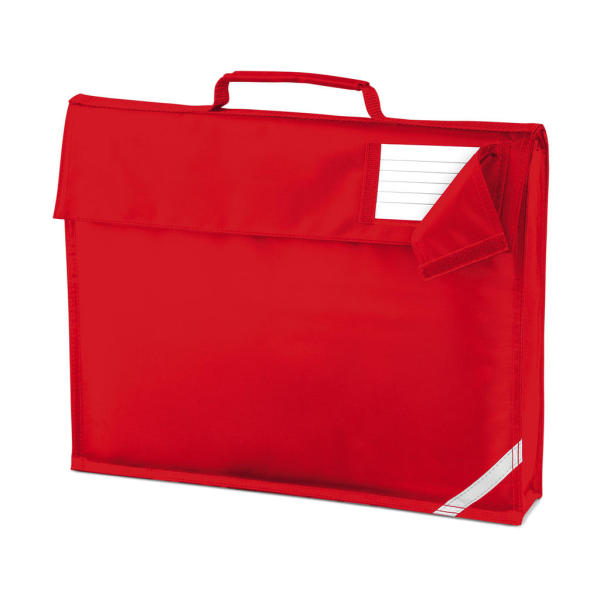Junior Book Bag - Red