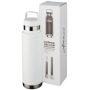 Colton 600 ml met koper vacuüm geïsoleerde drinkfles - Wit