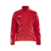 *Pro Control softshell jacket wmn bright red xs
