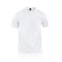 Wit T-Shirt Volwassene Premium - BLA - L