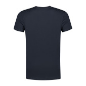 L&S T-shirt Uni Workwear iTee SS dark navy 3XL