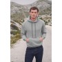 Classic Hooded Sweat (62-208-0) Dark Heather Grey S