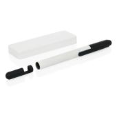 Powerbank en pen set, wit Powerbank en pen set, wit