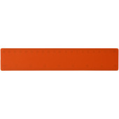 Rothko 20 cm PP liniaal - Oranje