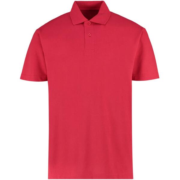 Regular Fit Workforce Piqué Polo Shirt, Red, S, Kustom Kit