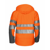 6420 Padded Jacket HV Orange S