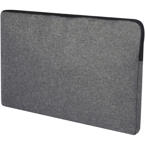 Hoss 15" laptop sleeve - Heather medium grey
