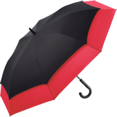AC golf umbrella FARE®-Stretch 360 black-red