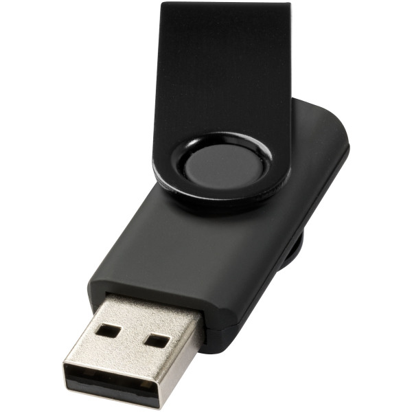 Rotate-metallic USB stik 4 GB