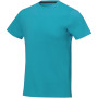Nanaimo short sleeve men's t-shirt - Aqua - XXL