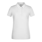 Ladies' Basic Polo - white - XXL