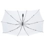 Falcone - Duo paraplu - Handopening - Windproof -  148 cm - Wit