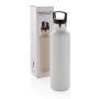 Vacuum insulated leak proof standard mouth bottle, off white