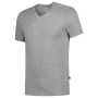 T-shirt V Hals Fitted 101005 Greymelange XS