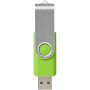 Rotate basic USB 16 GB - Lime