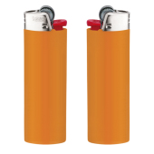 BIC® J26 Aansteker J26 Lighter BO orange_BA white_FO red_HO chrome