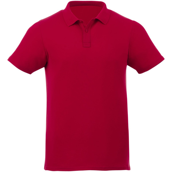 Liberty short sleeve men's polo - Red - XS