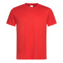 Stedman T-shirt Crewneck Classic-T Organic for him scarletred 4XL
