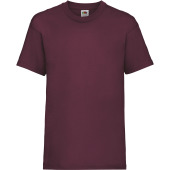 Kids Valueweight T (61-033-0) Burgundy 12/13 ans