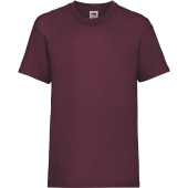 Kids Valueweight T (61-033-0) Burgundy 12-13 jaar