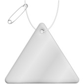 RFX™ driehoekige reflecterende TPU hanger
