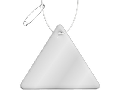 RFX™ H-12 driehoekige reflecterende TPU hanger