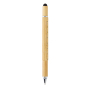 Bamboo 5 in 1 toolpen, brown