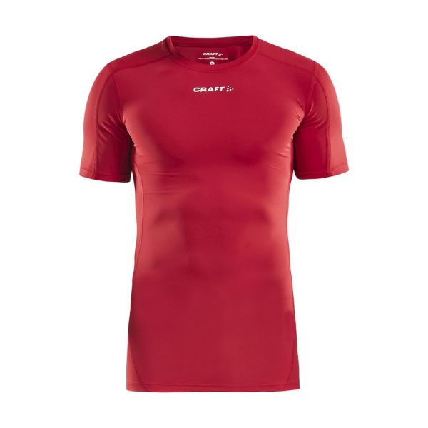Craft Pro Control compression tee bright red 3xl