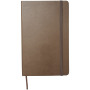 Moleskine Classic L hard cover notebook - ruled - Earth brown