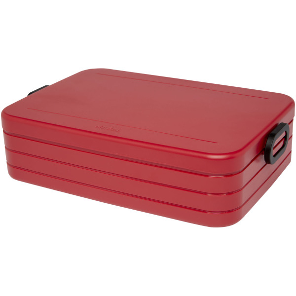 Take-a-break grote lunchbox - Rood
