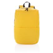 Casual rugzak PVC vrij, geel