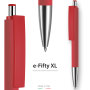 Ballpoint Pen e-Fifty XL Soft Red