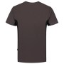 T-shirt Bicolor Borstzak 102002 Darkgrey-Black 5XL