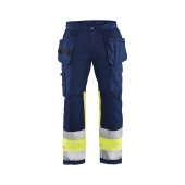 Marine/High Vis Geel